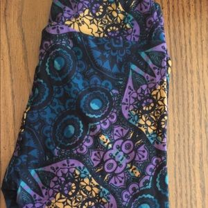 One Size Dobby owl leggings